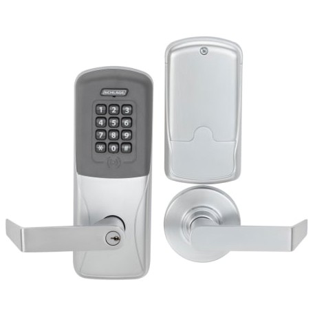 Programmable keypad discount door lock