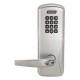 Schlage Commercial CO-200-CY-40-PR ATH  612LD SAR29T LH CO-200 Rights on Lock - Cylindrical Electronic Access Control Keypad Programmable Lock w/ Schlage C Keyway