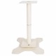 Hardware Resources LSP2 Lazy Susan Pole for Round or Kidney Shelves