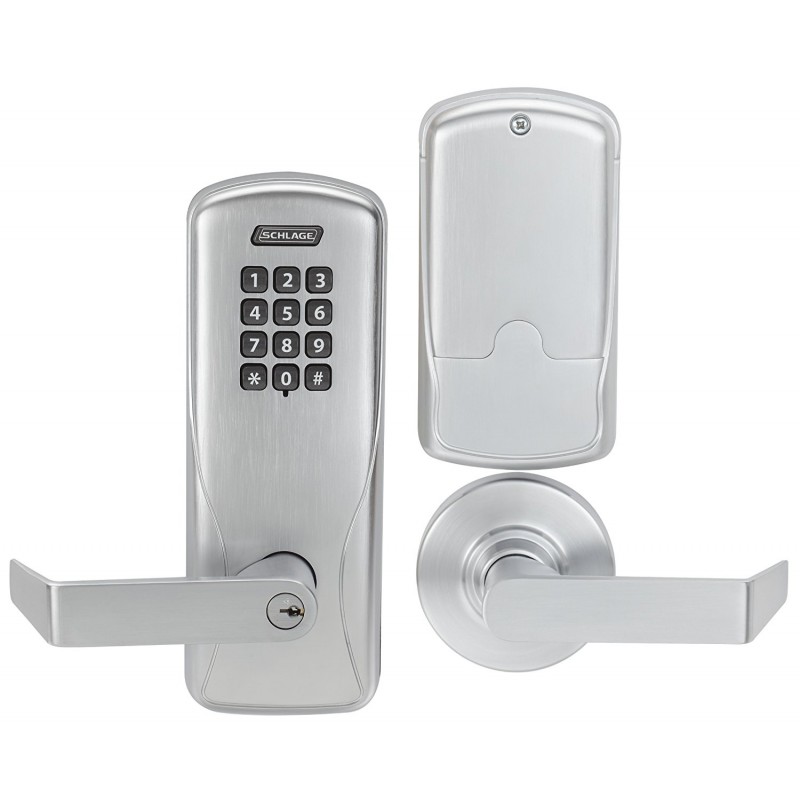 Schlage Commercial CO-100 Mortise Rights on Lock Manually Programmable - Electronic Access Control Keypad Lock