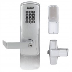 Schlage Commercial CO-100 Rights on Lock Manually Programmable - Exit Trim Electronic Access Control Keypad Lock