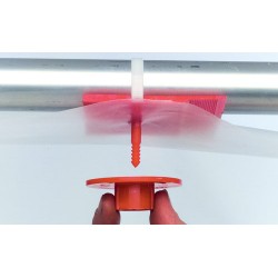 Poly-Hanger Hanger 4 Support From Roof Joists, Pipes & Other Building Components