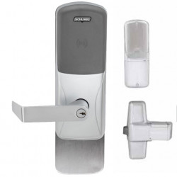 Schlage Commercial CO-200 Rights on Lock - Exit Trim Electronic Access Control Keypad Programmable Lock