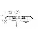 Pemko 297 Standard Perimeter Gasketing