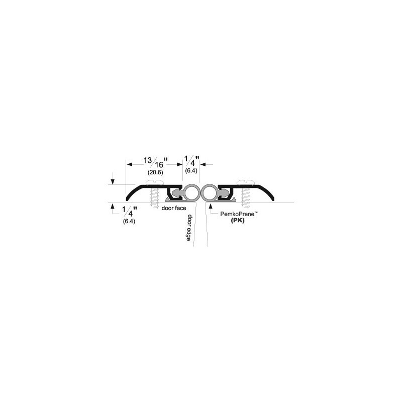 Pemko 297 Standard Perimeter Gasketing