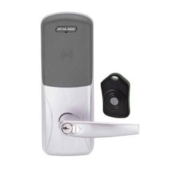 Schlage Commercial CO-220 Classroom Lockdown Solution - Cylindrical Electronic Access Control Keypad Programmable Lock