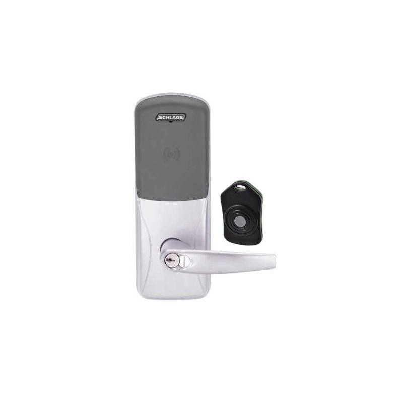 Schlage Commercial CO-220 Cylindrical Classroom Lockdown Solution - Electronic Access Control Keypad Programmable Lock w/ Schlage C Keyway