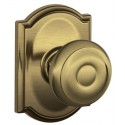 Schlage GEO CAM Georgian Door Knob with Camelot Decorative Rose