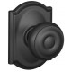 Schlage GEO CAM Georgian Door Knob with Camelot Decorative Rose