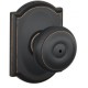 Schlage GEO CAM Georgian Door Knob with Camelot Decorative Rose