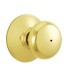 Schlage PLY F51A PLY 505 CAM KA4 CAM Plymouth Door Knob with Camelot Decorative Rose