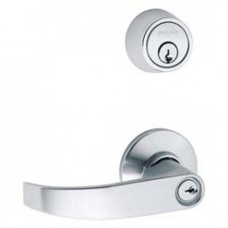 Schlage S200-NEP Neptune Lever S200-Series Interconnected Lock