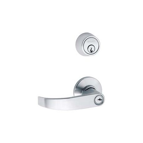 Schlage S200-NEP S270 J NEP 609 16-482 KD Neptune Lever S200-Series Interconnected Lock