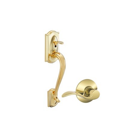 Schlage FE285 CAM Camelot Lower Half - Front Entry Set