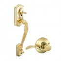 Schlage FE285 CAM Camelot Lower Half - Front Entry Set