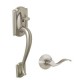 Schlage FE285 FE 285 CAM605 PLY605 CAM Camelot Lower Half - Front Entry Set