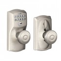 Schlage FE595 Camelot Keypad Entry Lock with Georgian Knob