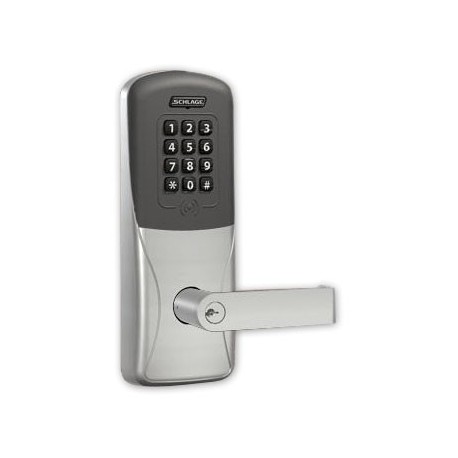 Schlage Commercial CO-200 Series Mortise Electronic Access Control, Programmable Card Lock w/ Schlage C Keyway