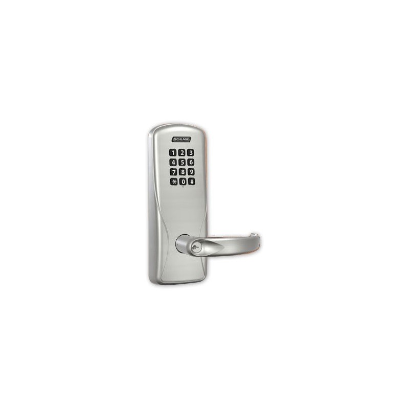 Schlage Commercial CO-100 Cylindrical Rights on Lock Manually Programmable - Electronic Access Control Keypad Lock