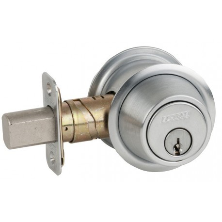 Schlage B562P B562J 613 KD Double Cylinder Deadbolt Lock