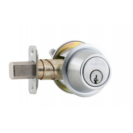 Schlage B563P B563P 626 KDT Classroom Deadbolt Lock