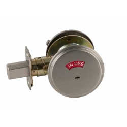 Schlage B571 Door Bolt with Occupancy Indicator