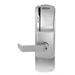 Schlage Commercial CO-250 Rights on Card - Exit Trim Electronic Access Control Keypad Programmable Lock