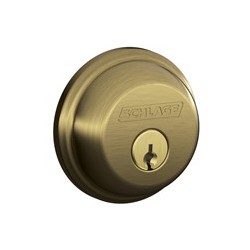 Schlage B62 Double Cylinder Residential B-Series Deadbolt