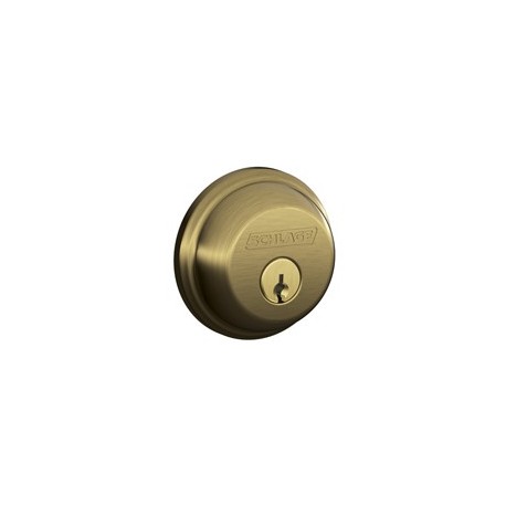 Schlage B62 B62-60812-287 MK Double Cylinder Residential B-Series Deadbolt