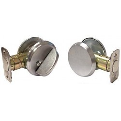Schlage B81 One Sided with Exterior Plate B-Series Deadbolt
