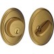 Schlage B60 B60 WKF-618 KA4 WKF Single Cylinder Deadbolt with Wakefield Decorative Rose