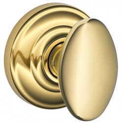 Schlage SIE AND Siena Door Knob with Andover Decorative Rose