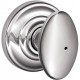 Schlage SIE F51A SIE 619 AND  KD AND Siena Door Knob with Andover Decorative Rose