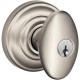 Schlage SIE AND Siena Door Knob with Andover Decorative Rose