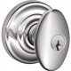 Schlage SIE F40 SIE 625 AND AND Siena Door Knob with Andover Decorative Rose