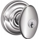 Schlage SIE AND Siena Door Knob with Andover Decorative Rose