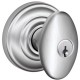 Schlage SIE F40 SIE 622 AND AND Siena Door Knob with Andover Decorative Rose