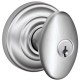 Schlage SIE AND Siena Door Knob with Andover Decorative Rose