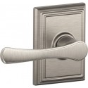 Schlage VLA ADD Avila Lever with Addison Decorative Rose