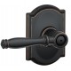 Schlage BIR CAM Birmingham Door Lever with Camelot Decorative Rose