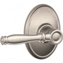 Schlage BIR WKF Birmingham Door Lever with Wakefield Decorative Rose