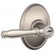 Schlage BIR WKF Birmingham Door Lever with Wakefield Decorative Rose