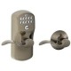 Schlage FE575 FE575 PLY 620 ACC KA PLY ACC Plymouth Keypad Entry Lock w/ Accent Lever & Auto-Lock