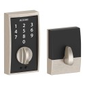 Schlage BE375 CEN Schlage Touch Keyless Touchscreen Deadbolt w/ Century Trim