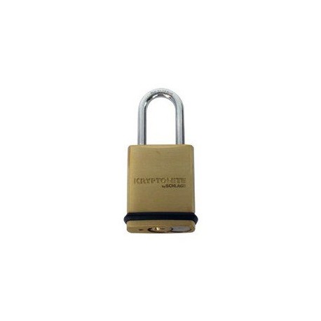 Schlage KS43 Portable Security Brass Padlock, 1-15/16"