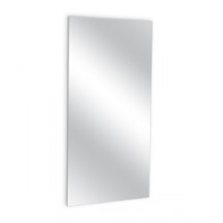 AJW U7018B-1624 16"W x 24"H Frameless Mirror