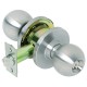 Value Brand KC2381 EMP US32D KD KC2300 Heavy-Duty Commercial Grade 2 Cylindrical Knobset, Finish- Satin Stainless Steel