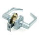 Value Brand LC2475 CTL KD LC2400 Heavy-Duty Cylindrical Grade 2 Cortland Leverset, Finish- Satin Chromium Plated