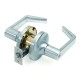 Value Brand LC2486 CTL KD LC2400 Heavy-Duty Cylindrical Grade 2 Cortland Leverset, Finish- Satin Chromium Plated