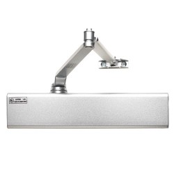 Value Brand 800 Series Heavy-Duty Grade 1 Slim Line Surface Applied Door Closer, Function- Adjustable 1-6